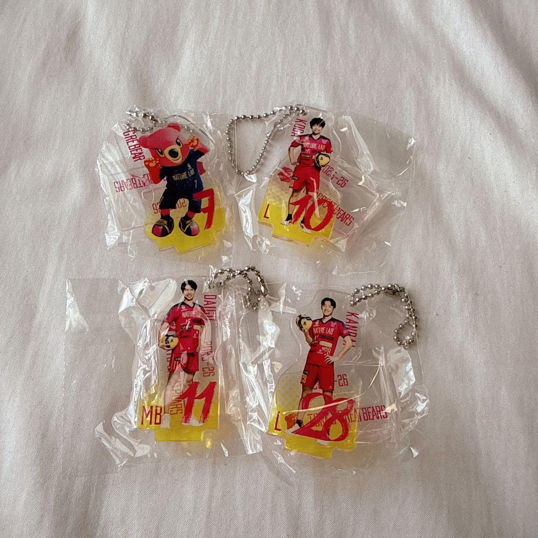 グレベア アクリルキーホルダー