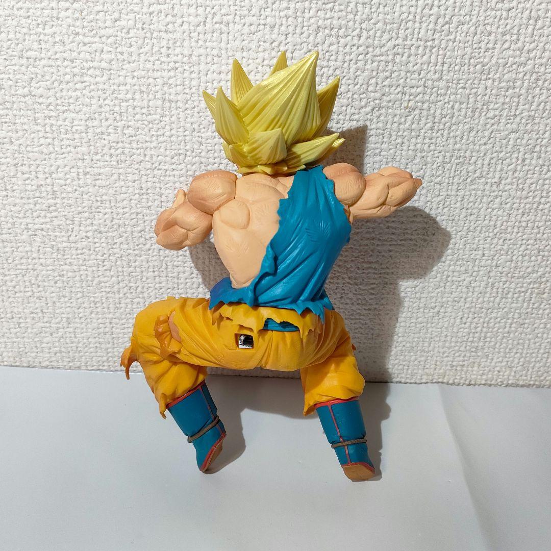 ☆　孫悟空fes　其之十三　ドラゴンボールフィギュア　孫悟空　支柱中折れ有り　☆