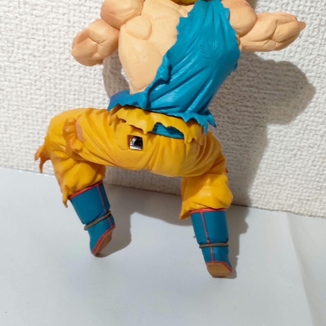 ☆　孫悟空fes　其之十三　ドラゴンボールフィギュア　孫悟空　支柱中折れ有り　☆