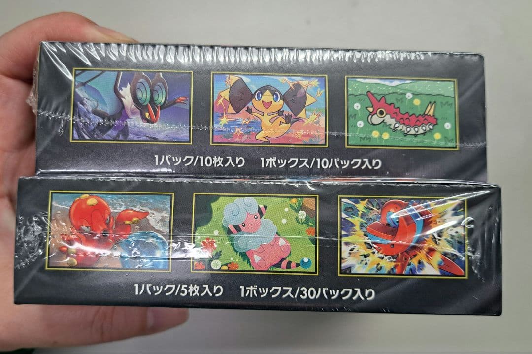 ポケモンカード ニンジャスピナー＆メガドリームex 各1Box