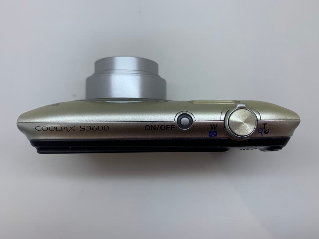 Nikon COOLPIX S3600 コンパクトデジタルカメラ