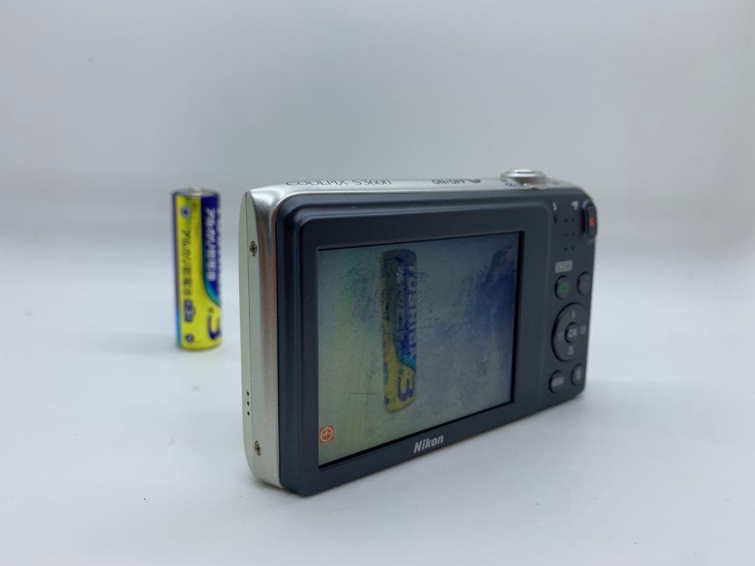 Nikon COOLPIX S3600 コンパクトデジタルカメラ