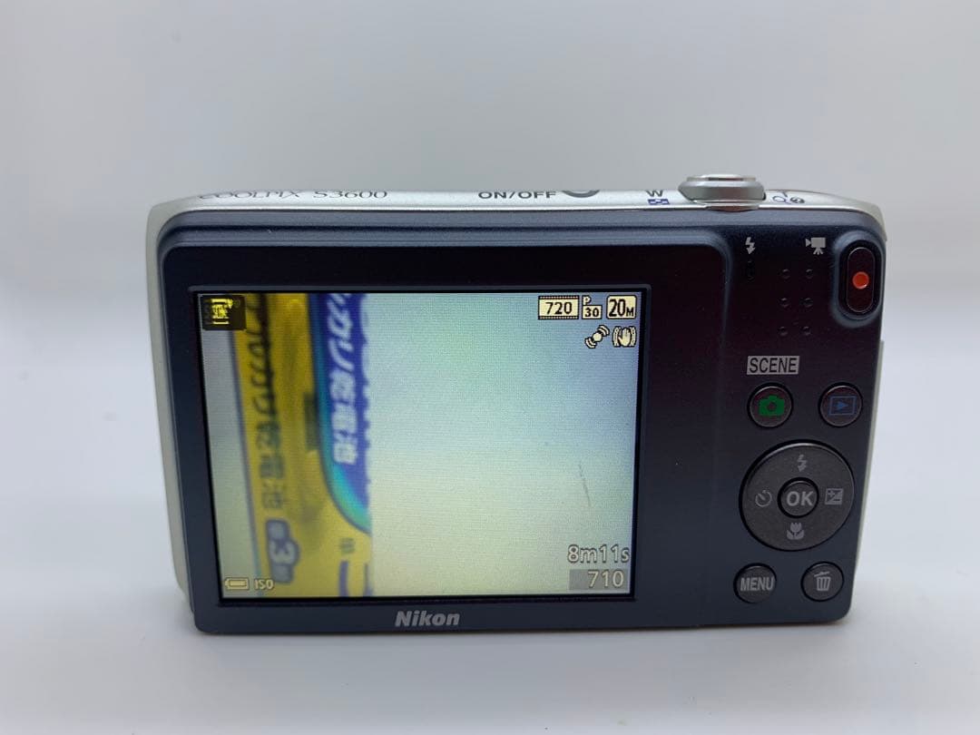 Nikon COOLPIX S3600 コンパクトデジタルカメラ