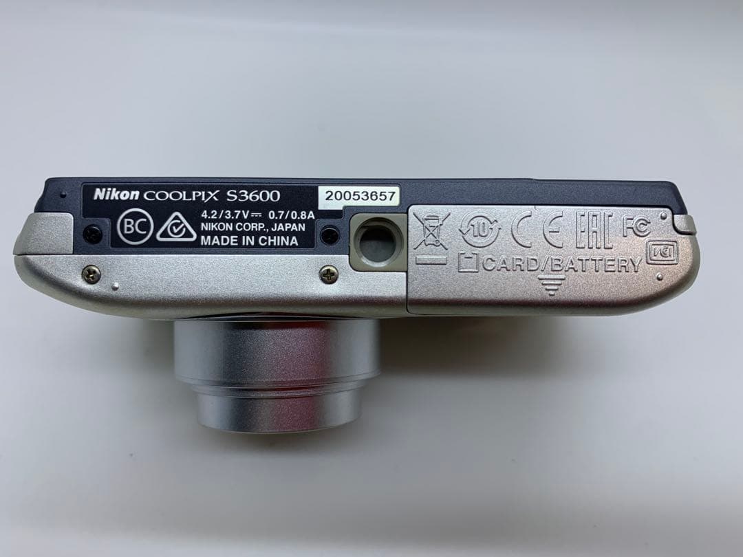 Nikon COOLPIX S3600 コンパクトデジタルカメラ