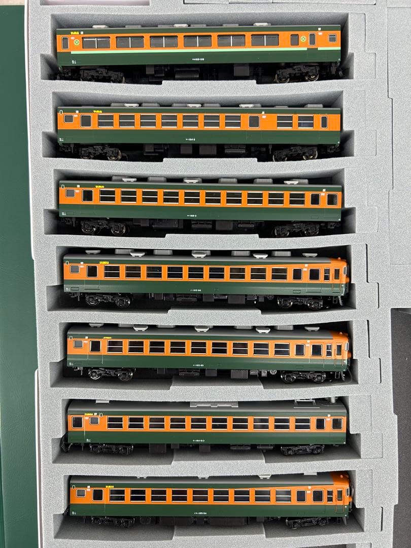 KATO 10-1488.1489 165系 急行「佐渡」基本.増結セット