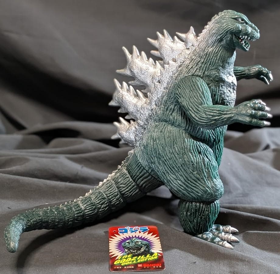 ゴジラ1962キンゴジ（バンダイ）未開封タグ付ソフビフィギュア