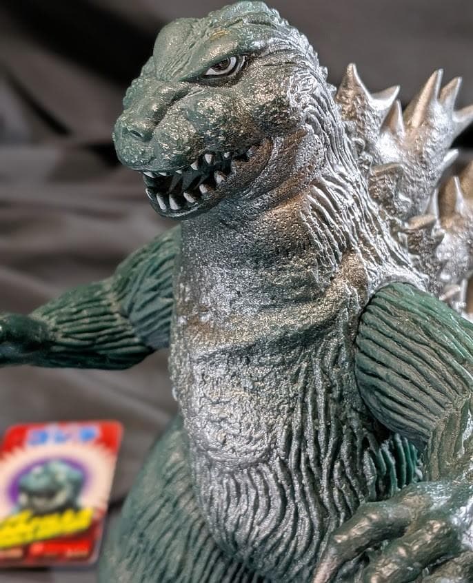 ゴジラ1962キンゴジ（バンダイ）未開封タグ付ソフビフィギュア