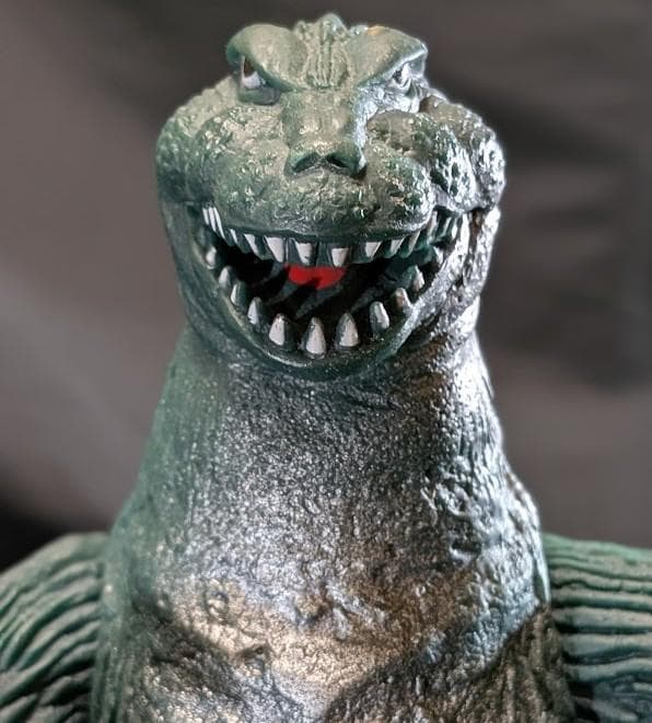 ゴジラ1962キンゴジ（バンダイ）未開封タグ付ソフビフィギュア