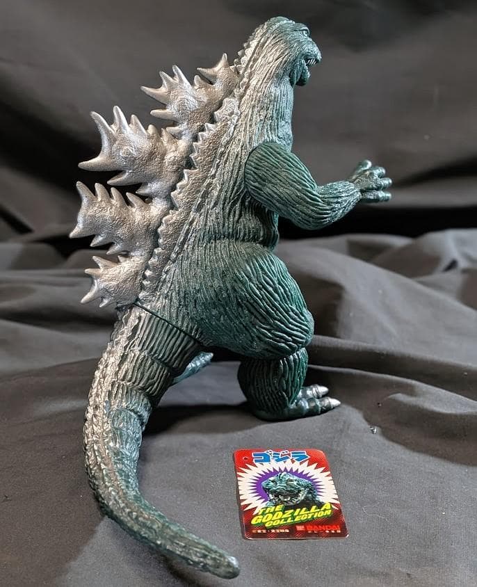 ゴジラ1962キンゴジ（バンダイ）未開封タグ付ソフビフィギュア