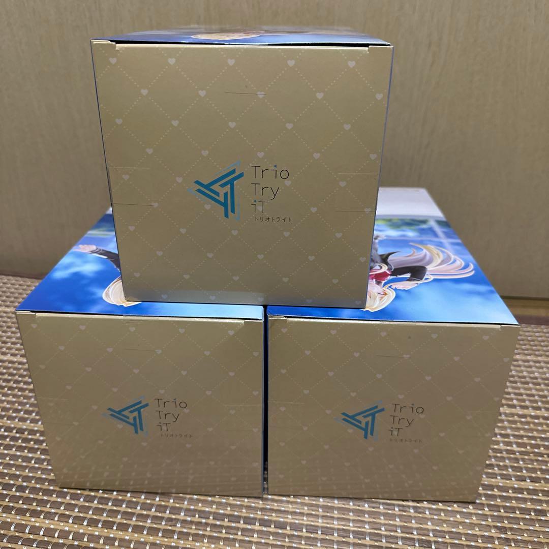 わたなれ　王塚真唯　フィギュア　３個セット