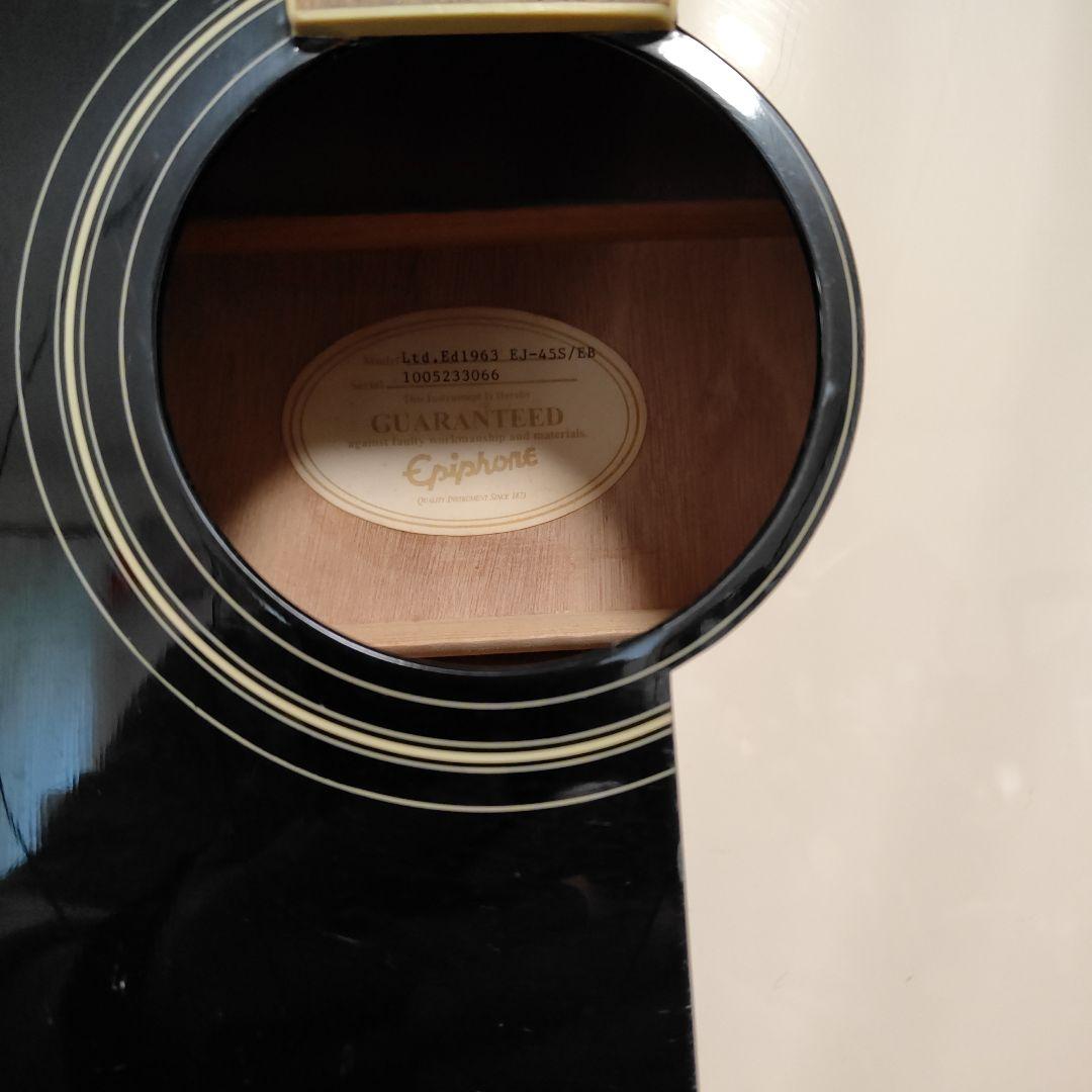 緑 901 エピフォン Epiphone EJ-45S /EBブラック