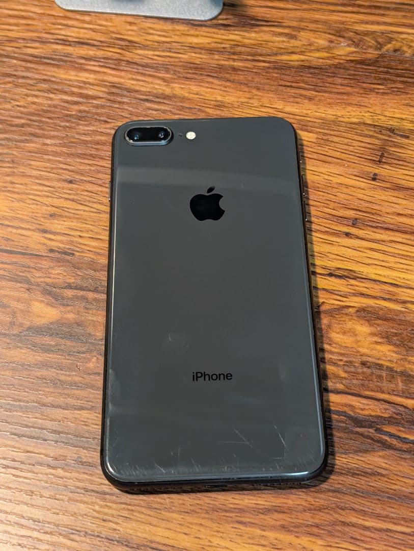 iPhone 8 Plus 256GB ブラック
