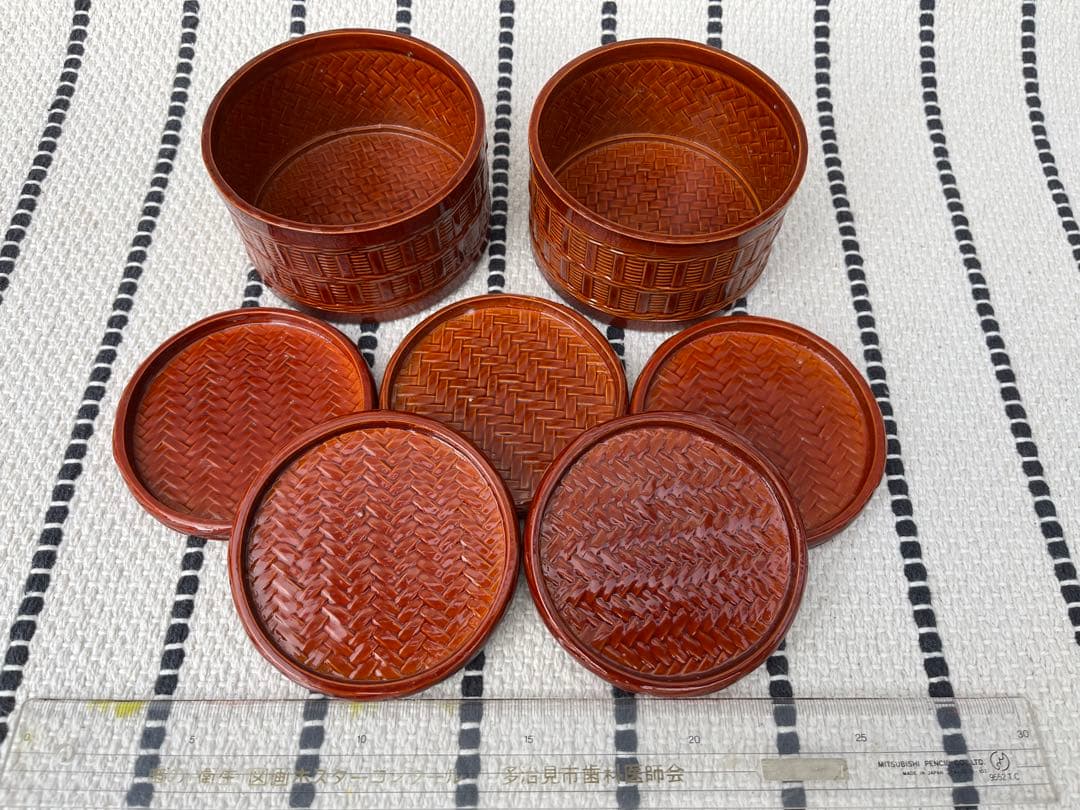 籃胎漆器（らんたい漆器）