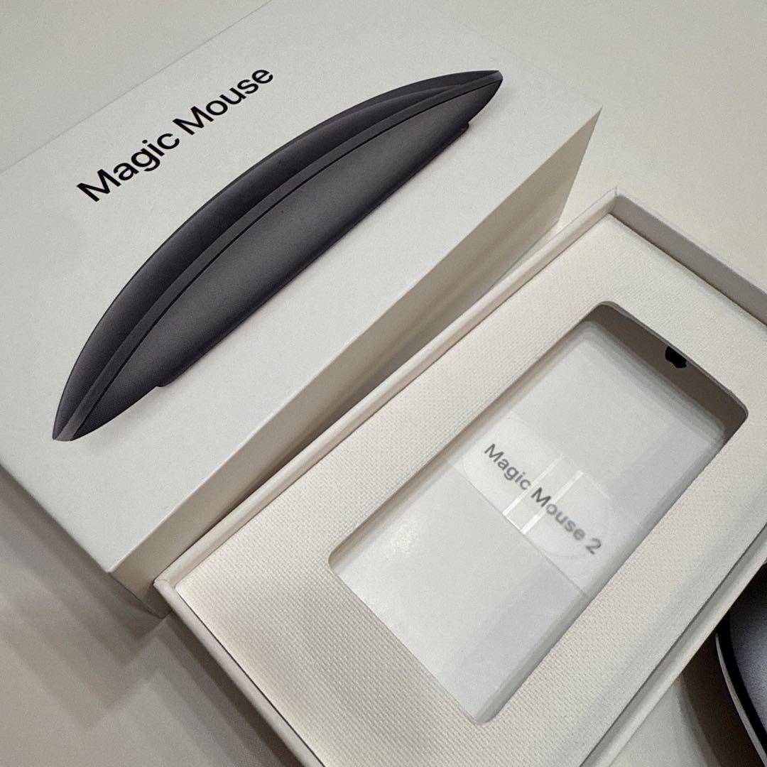 magic mouse 2 アップル マジックマウス