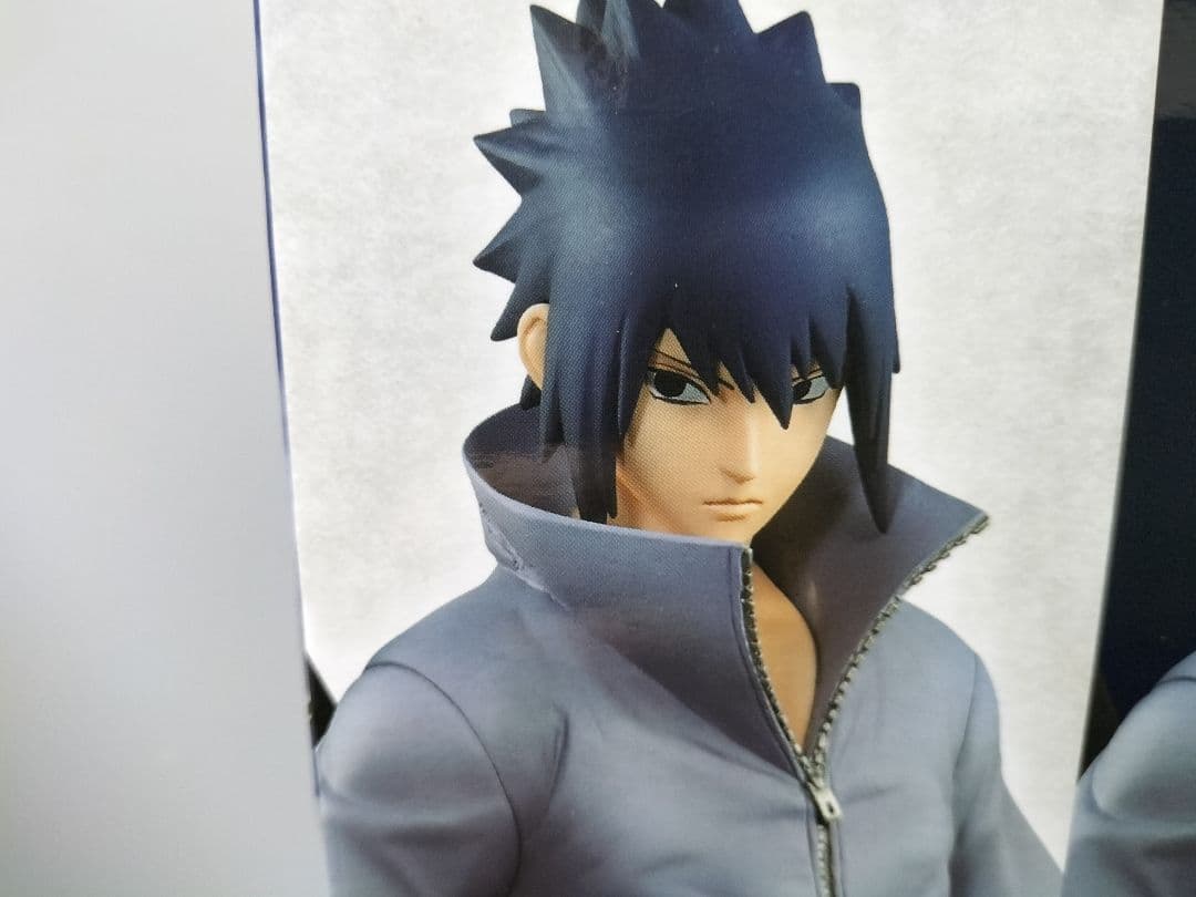 ナルト一番くじ　紡がれる火の意志　B賞サスケ　フィギュア通常瞳ver.