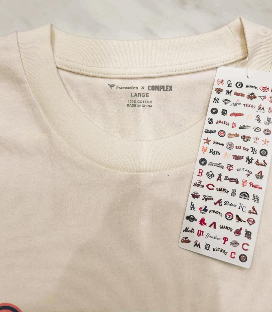 限定品　新品未開封　BLACKPINK×MLB　Tシャツ　NYメッツ　Sサイズ