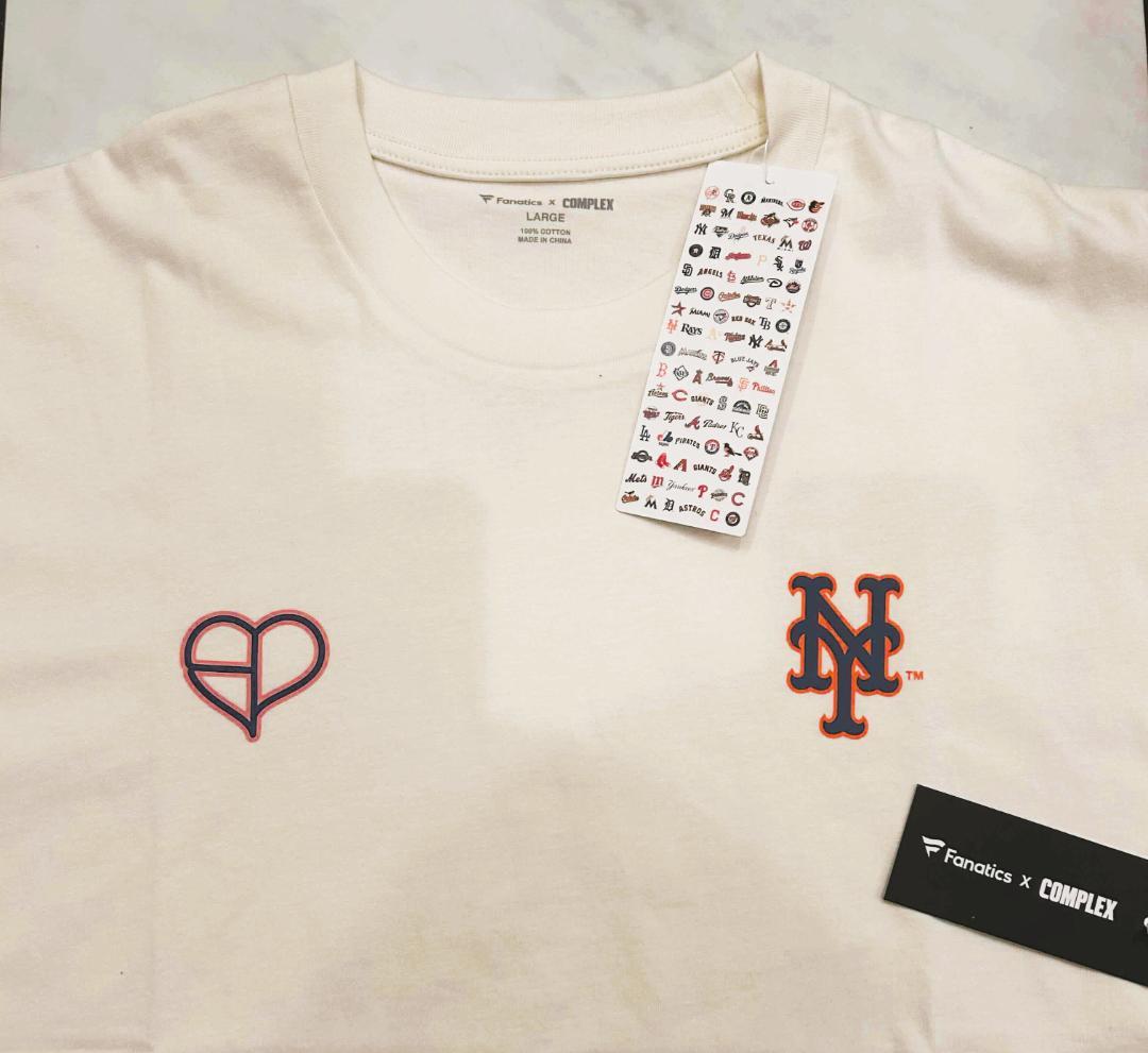 限定品　新品未開封　BLACKPINK×MLB　Tシャツ　NYメッツ　Sサイズ