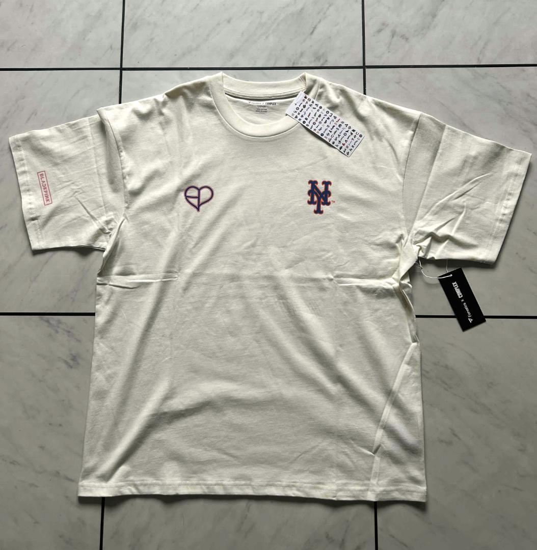限定品　新品未開封　BLACKPINK×MLB　Tシャツ　NYメッツ　Sサイズ