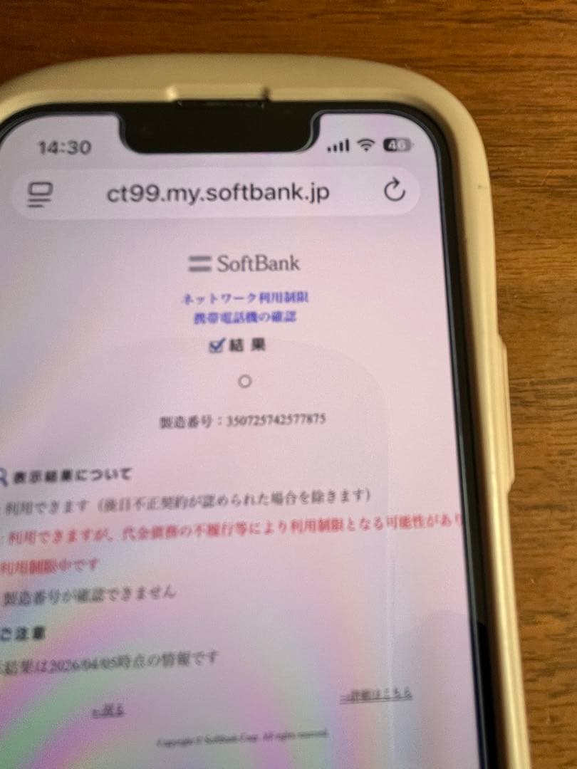 iPhone SE (第2世代) ホワイト箱付き　本体