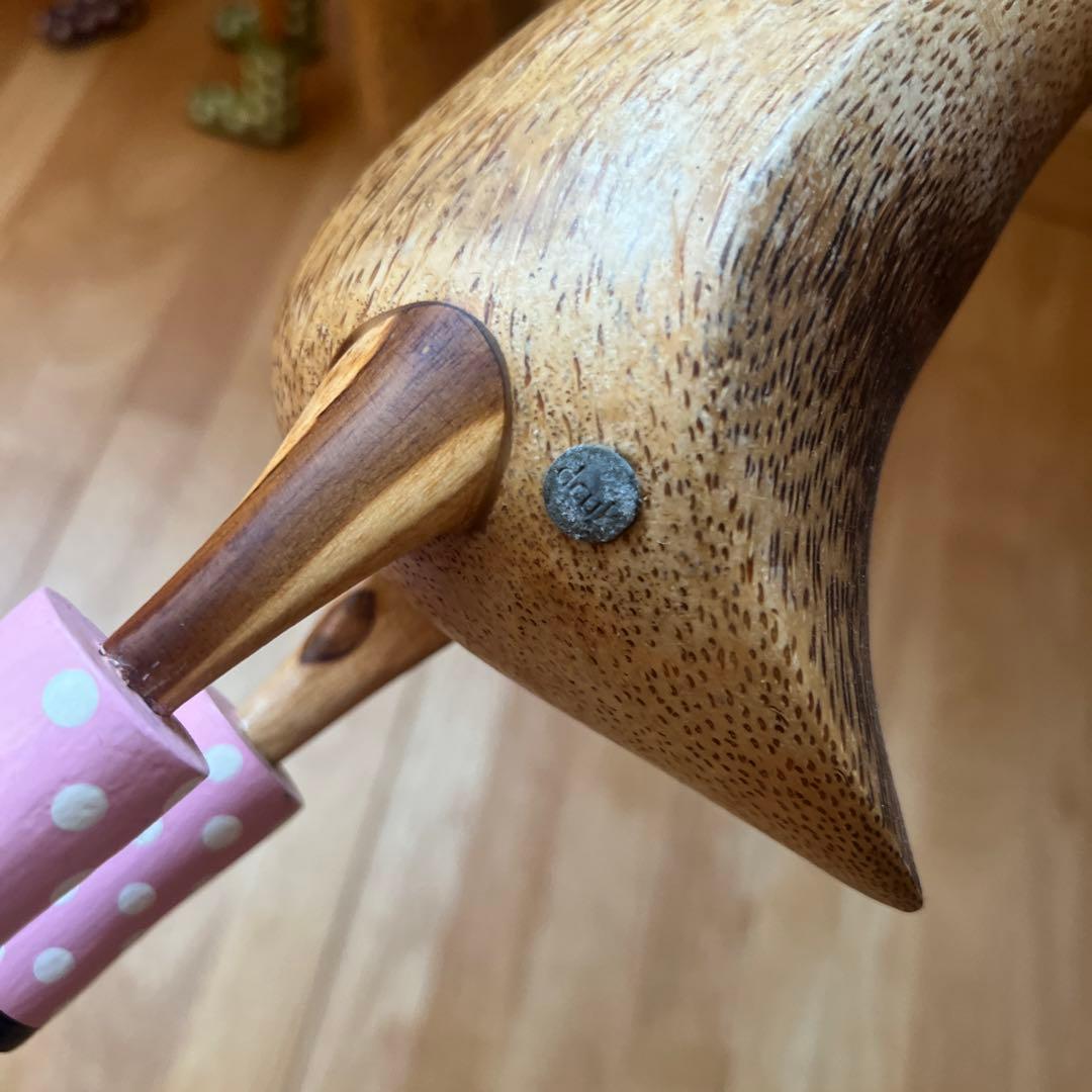 dcuk アヒル　木製