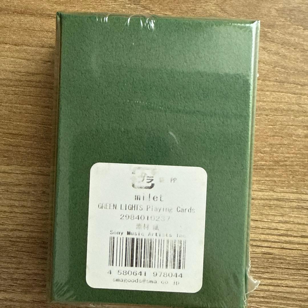 milet GREEN LIGHTS Playing Cards トランプ