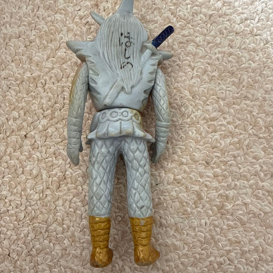 変身忍者嵐 ソフビ 当時物 昭和レトロ