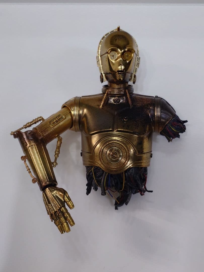 スターウォーズ　ホットトイズ　HOTTOYS C-3PO チューバッカ