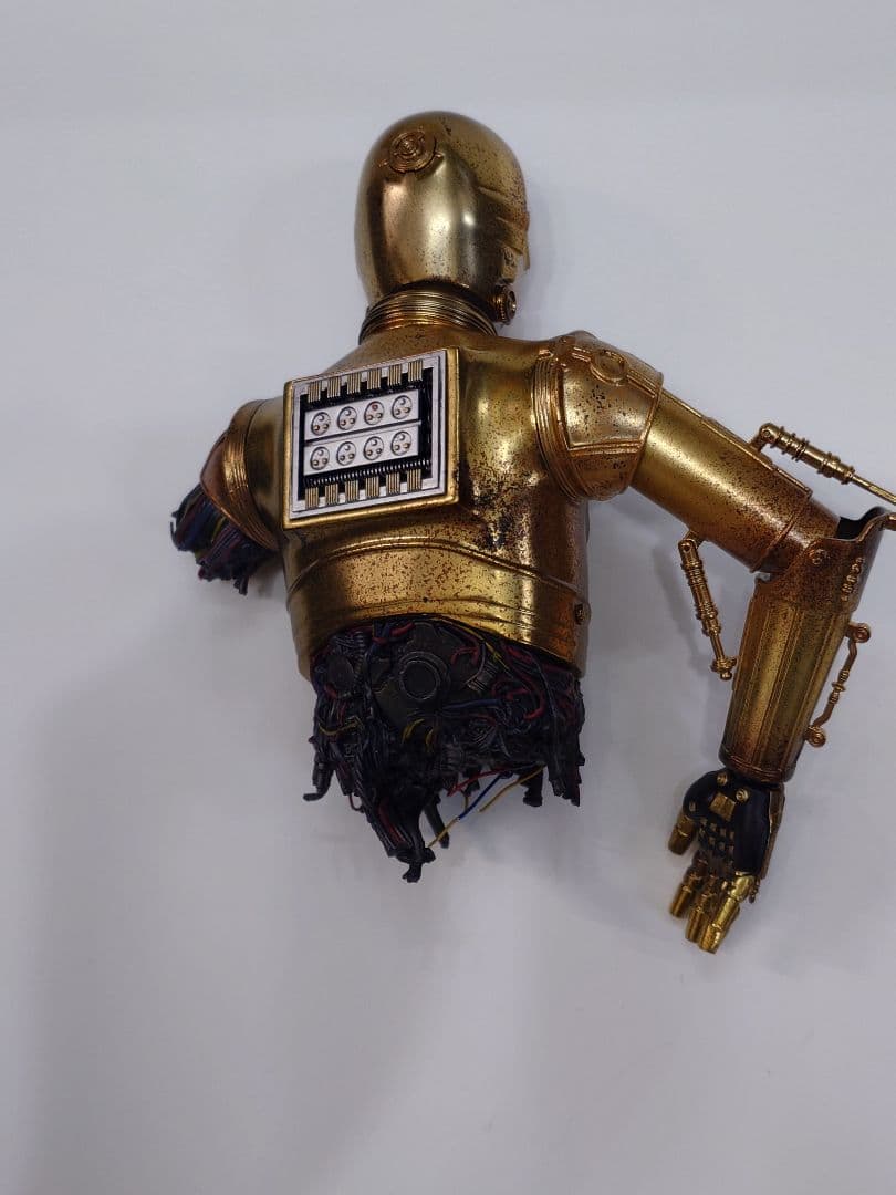 スターウォーズ　ホットトイズ　HOTTOYS C-3PO チューバッカ