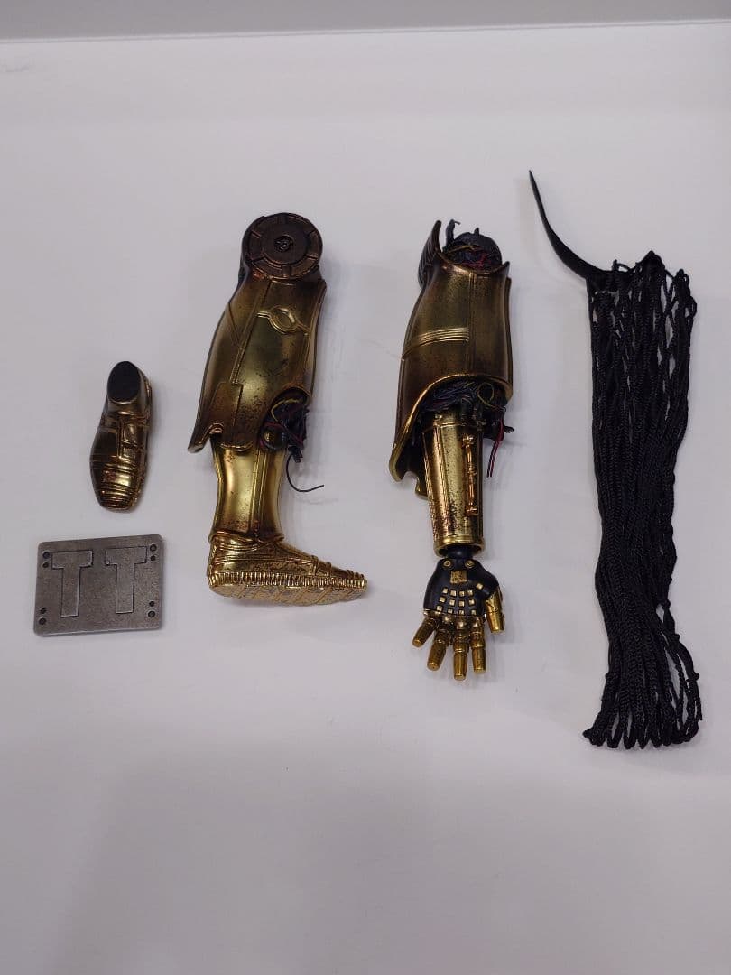 スターウォーズ　ホットトイズ　HOTTOYS C-3PO チューバッカ