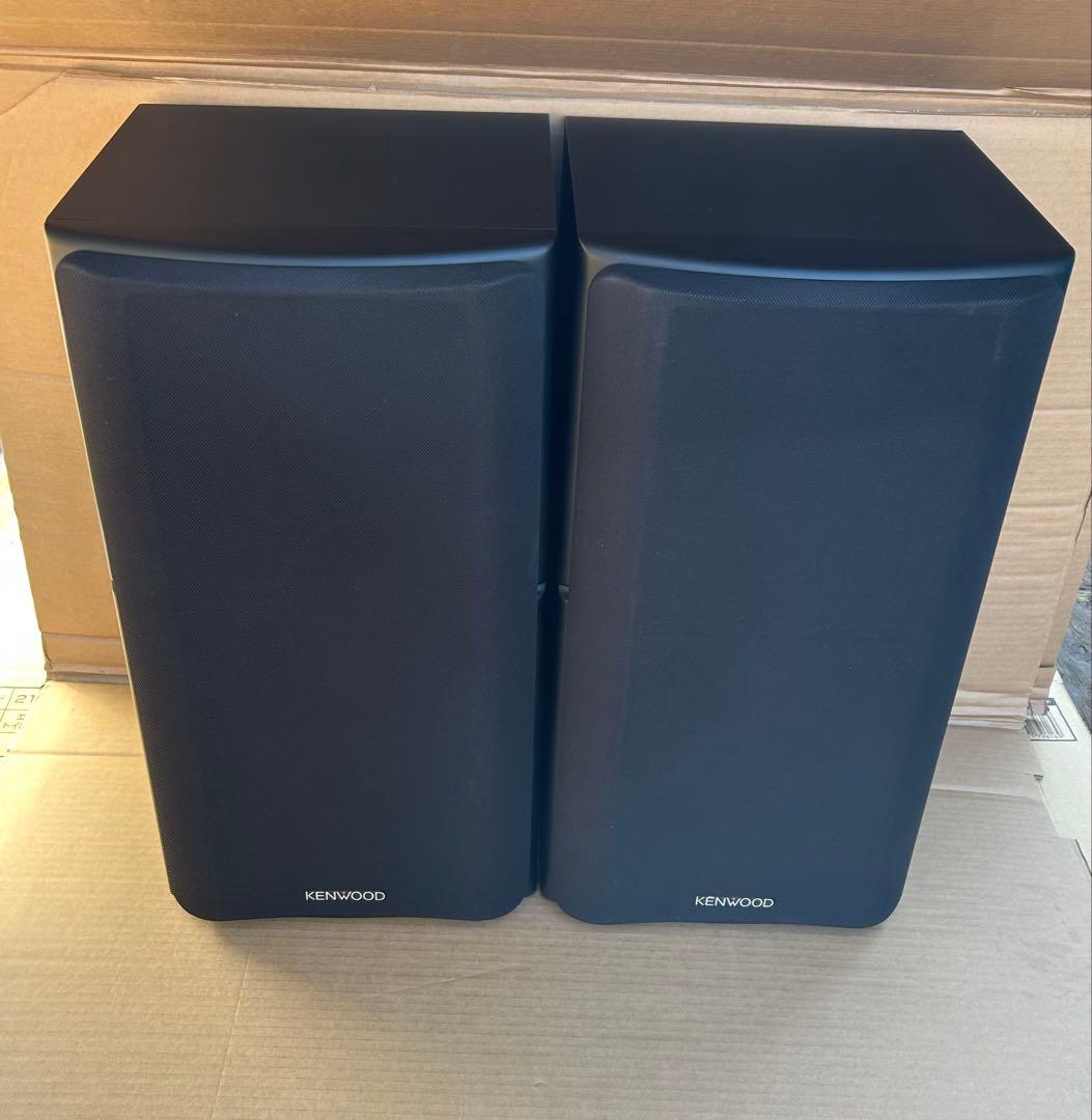 ケンウッド S-9M フロントバスレス サテライト サラウンド スピーカー ペア