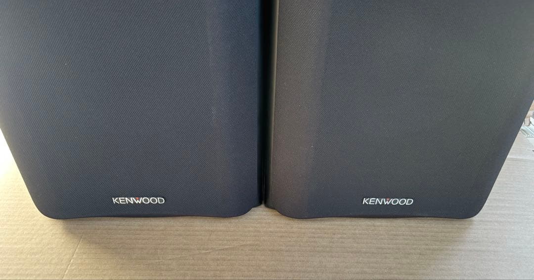ケンウッド S-9M フロントバスレス サテライト サラウンド スピーカー ペア