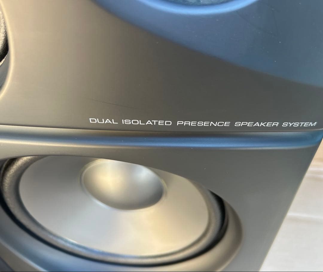 ケンウッド S-9M フロントバスレス サテライト サラウンド スピーカー ペア