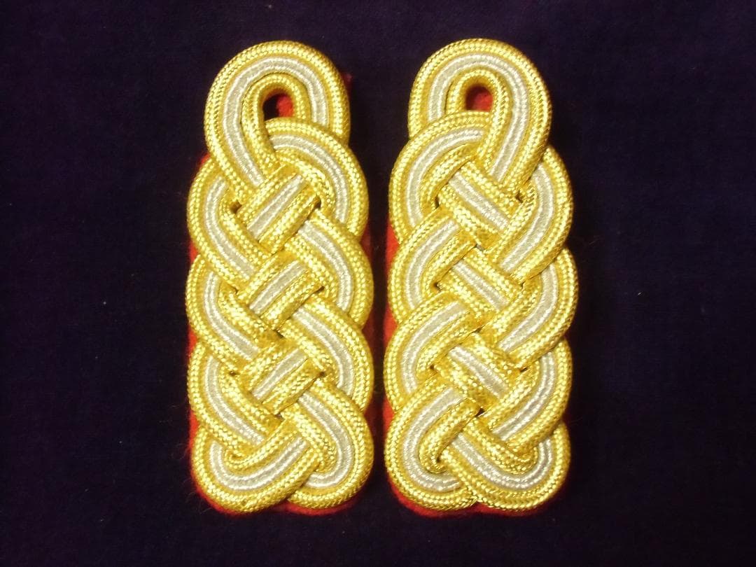 ⊞ドイツ軍＊陸軍＊将官肩章（ＣＯＰＹ/複製品）