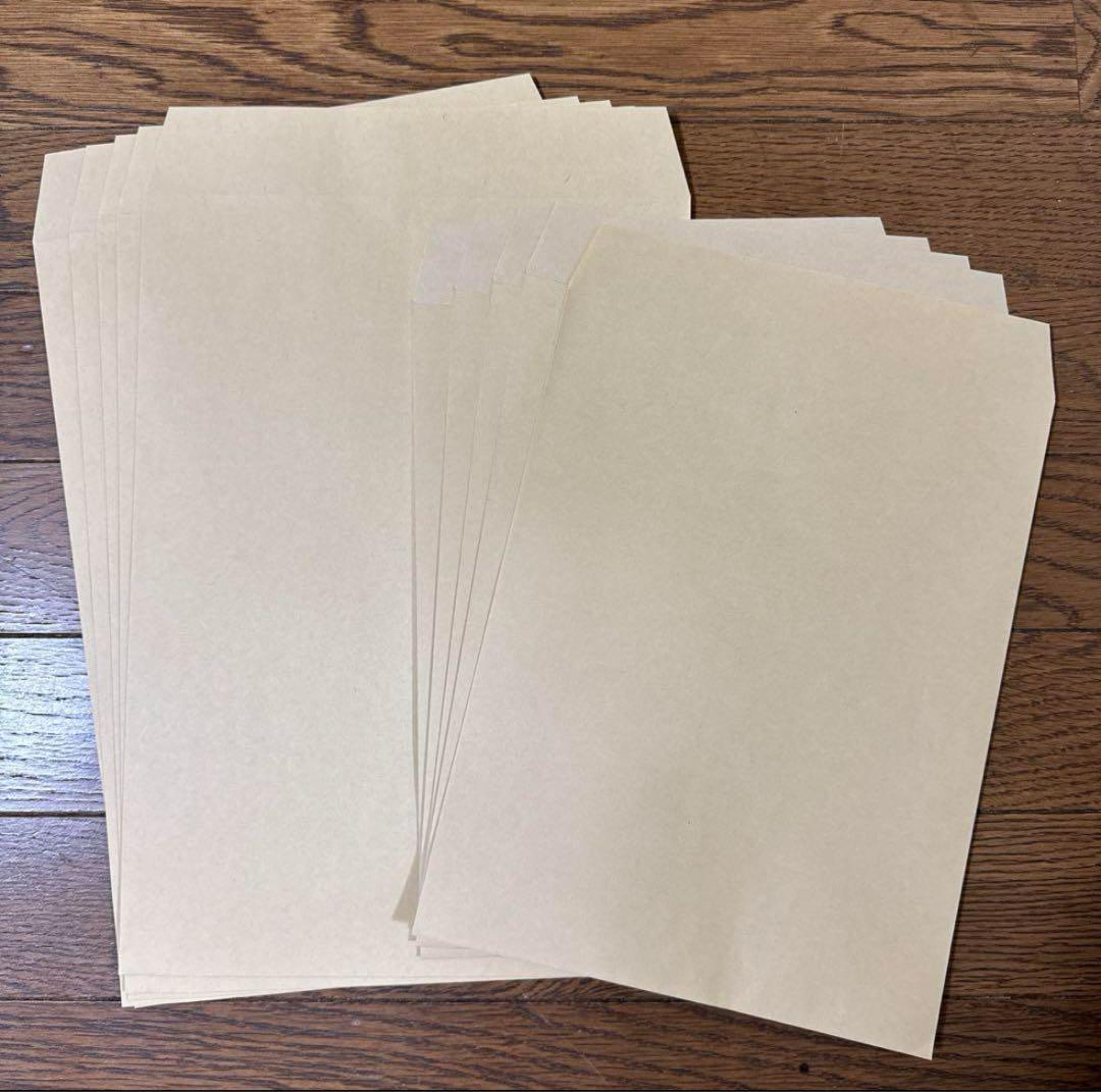 ネコポス箱100枚　ゆうパケットポストシール５0枚　A4封筒５枚　B5封筒５枚