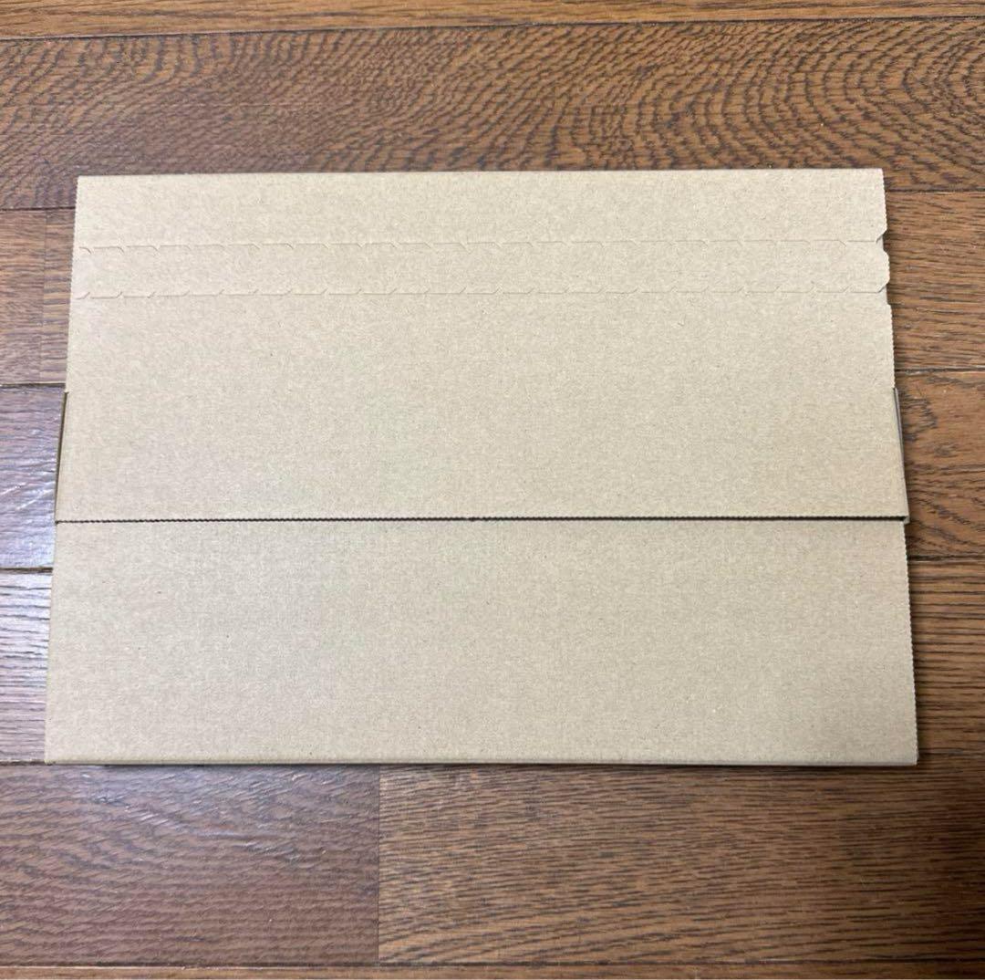 ネコポス箱100枚　ゆうパケットポストシール５0枚　A4封筒５枚　B5封筒５枚