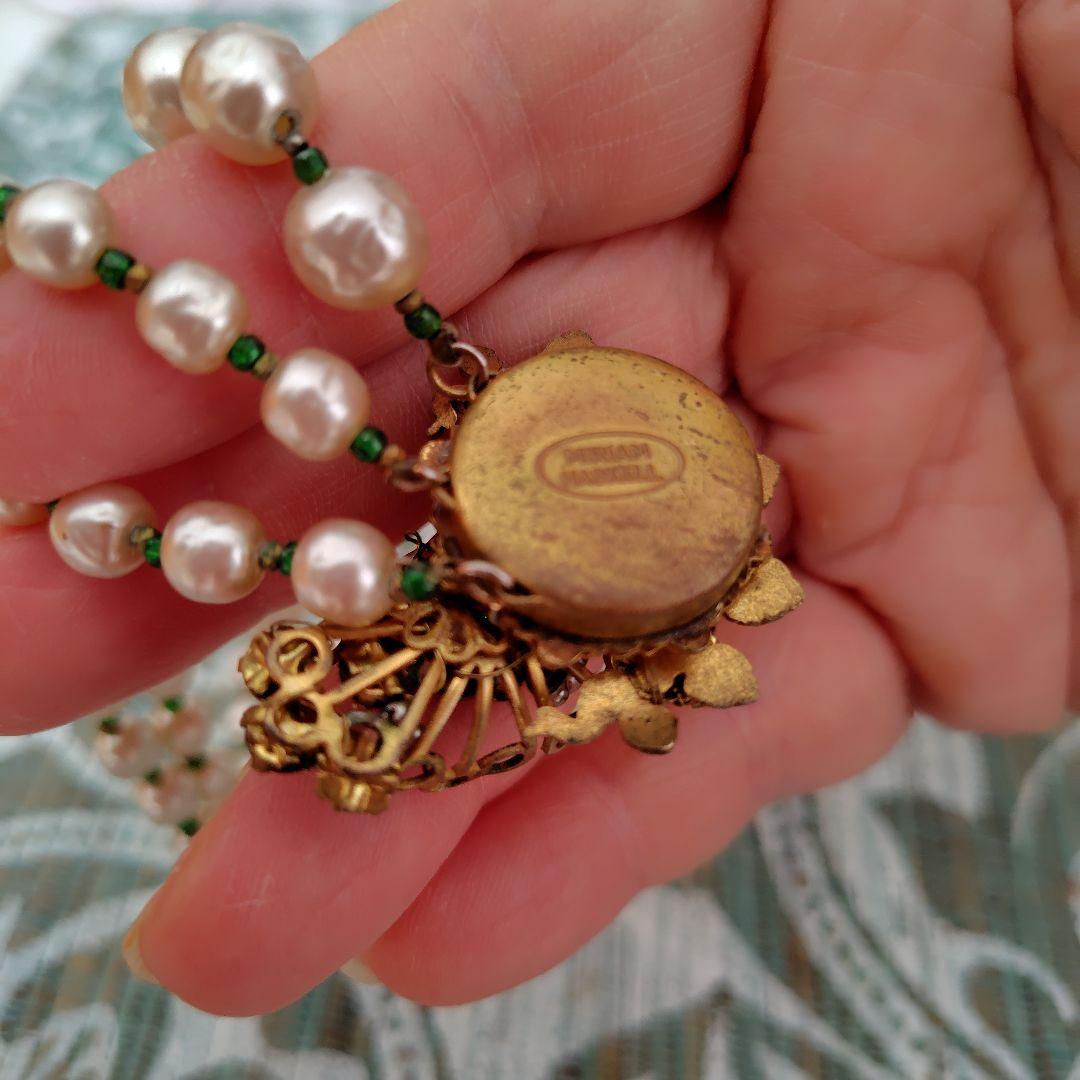 希少Miriam　haskellビンテージブレス