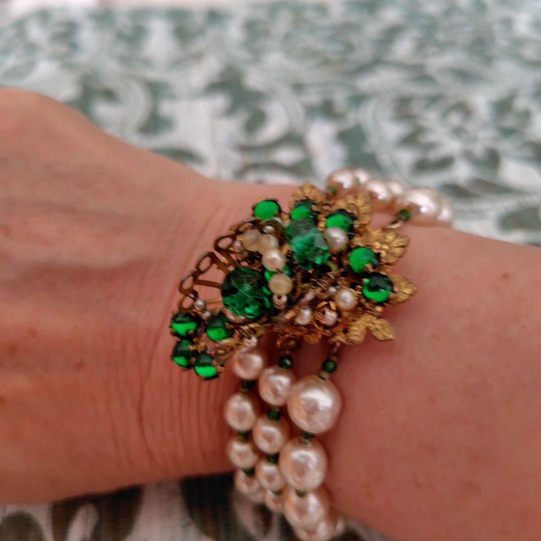 希少Miriam　haskellビンテージブレス