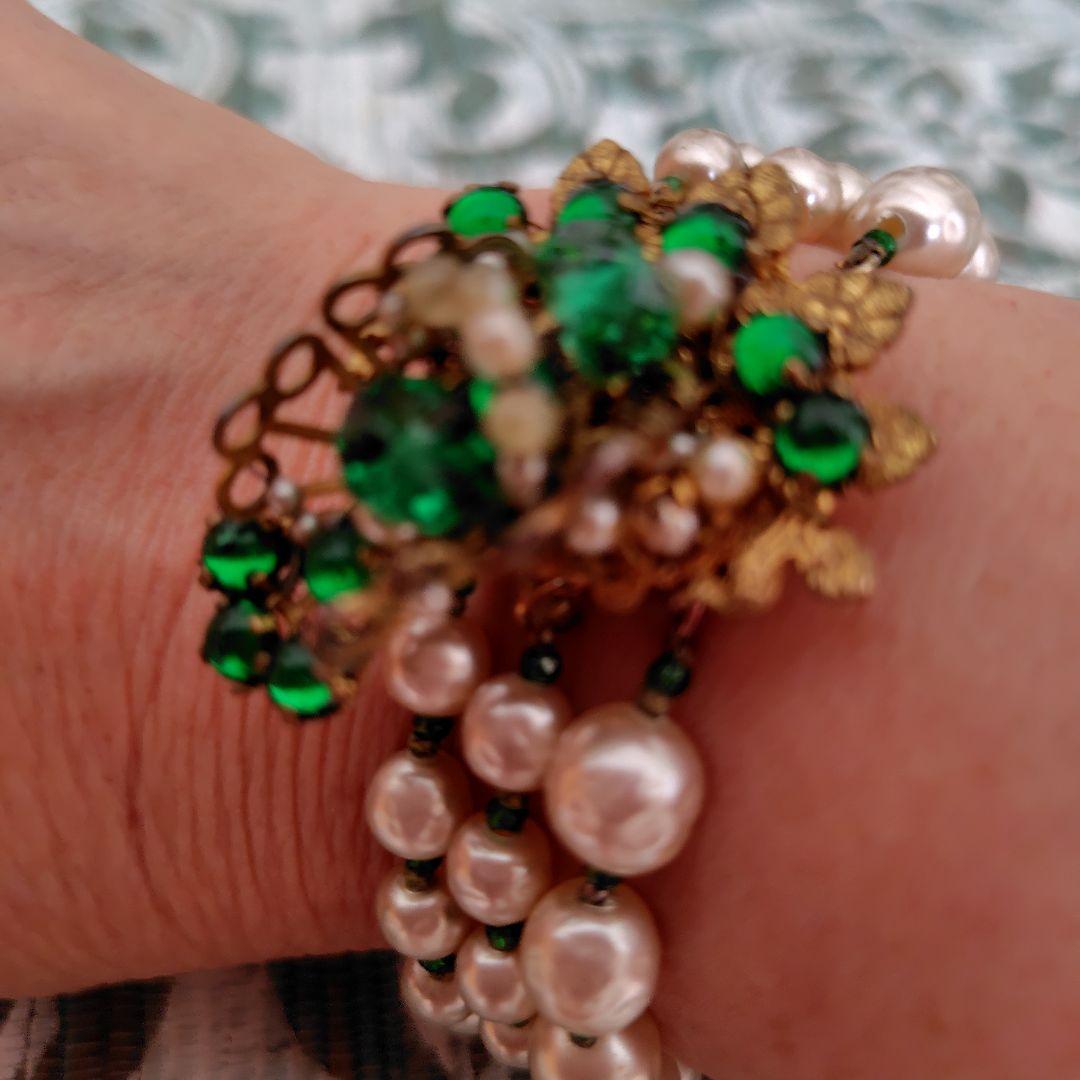 希少Miriam　haskellビンテージブレス