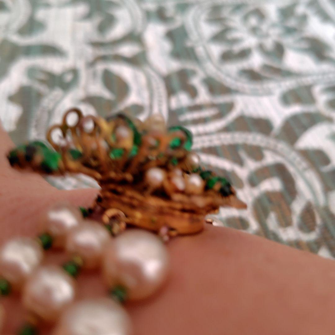 希少Miriam　haskellビンテージブレス