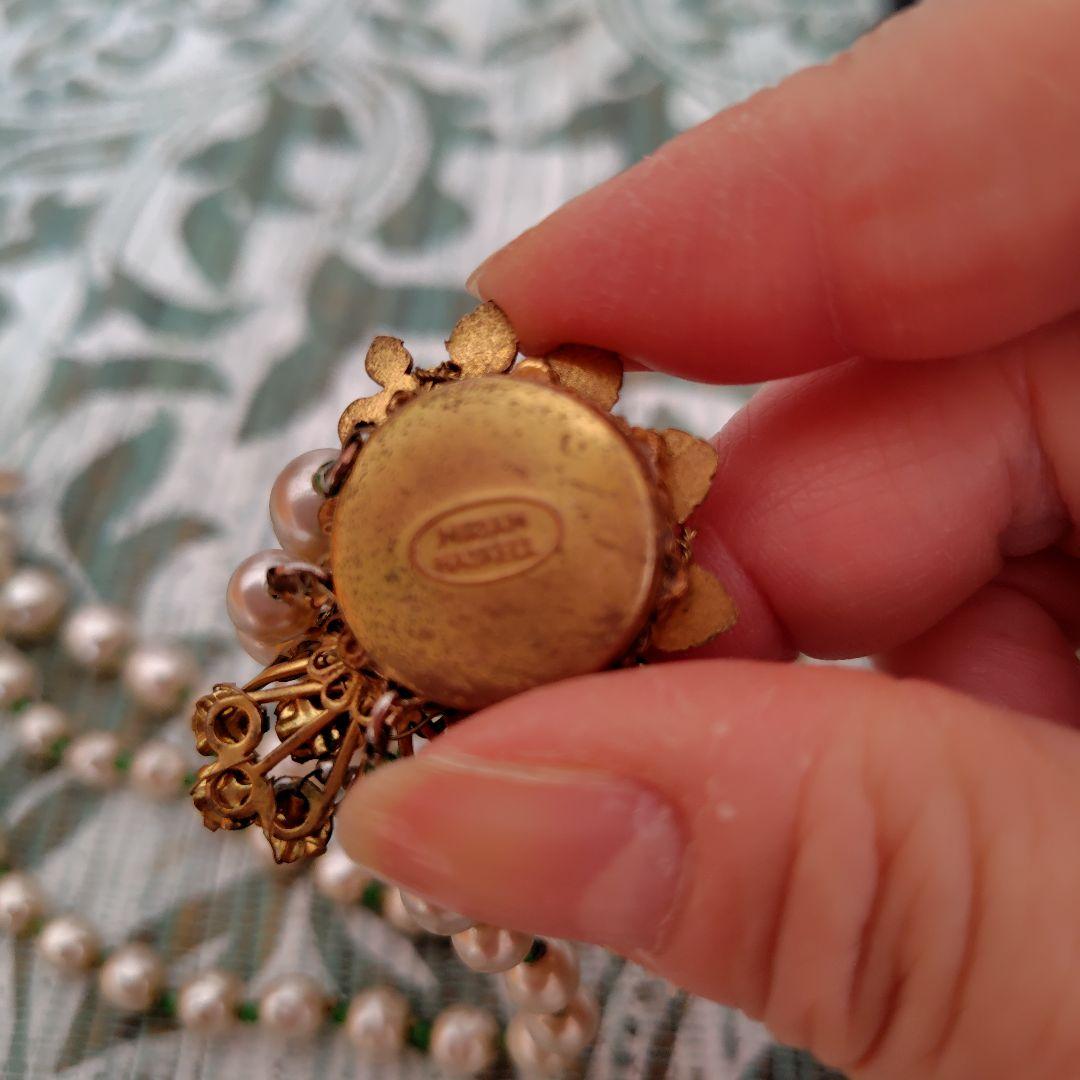 希少Miriam　haskellビンテージブレス