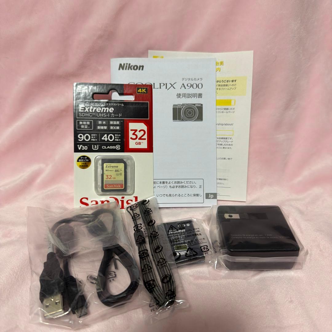 【新品未使用】Nikon COOLPIX A900 デジタルカメラ