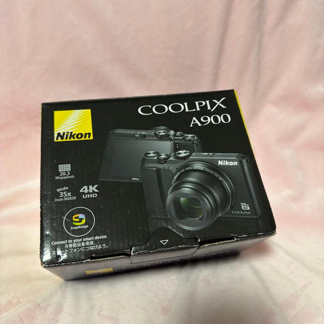 【新品未使用】Nikon COOLPIX A900 デジタルカメラ