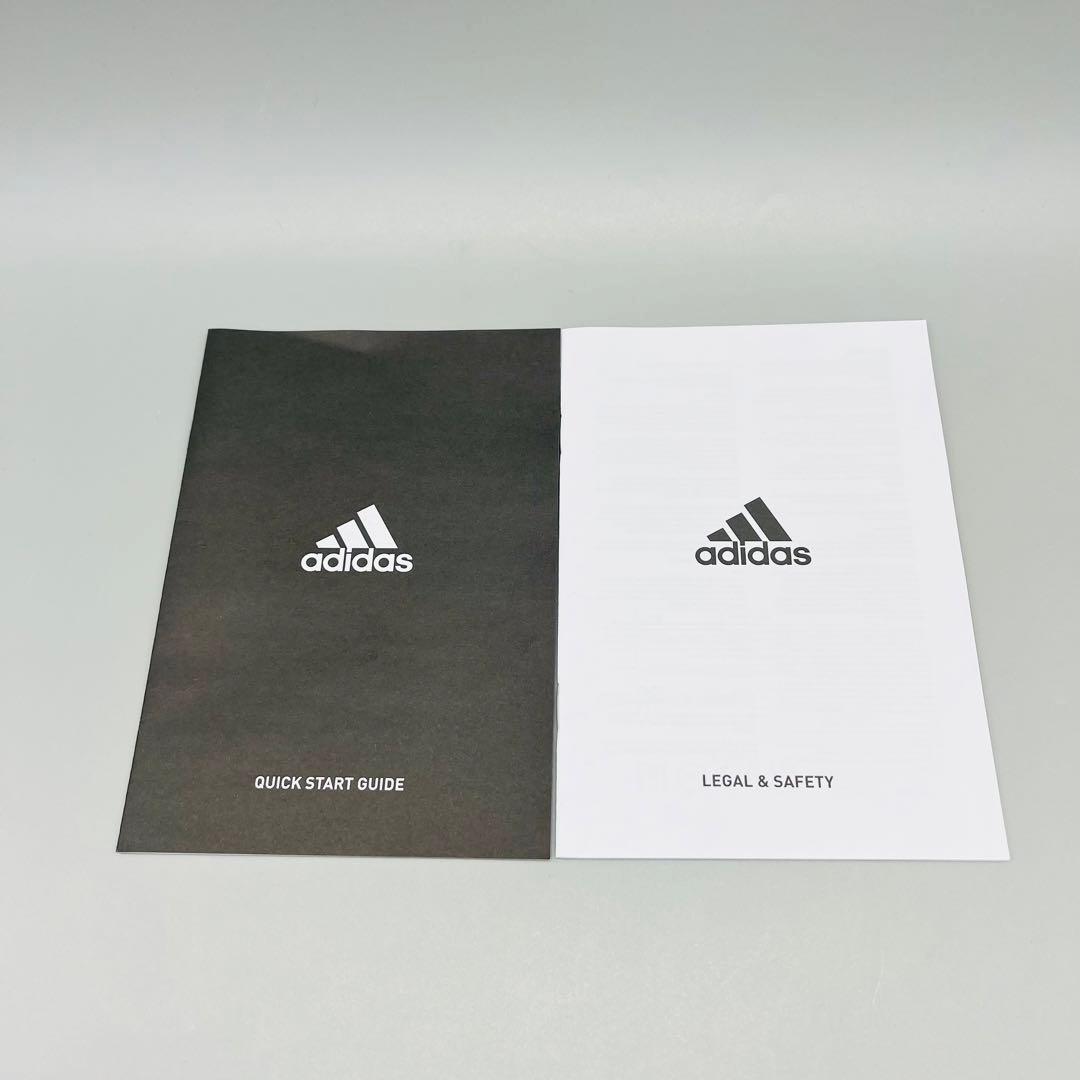 adidas ワイヤレスイヤホン　FWD-02 sport Night grey