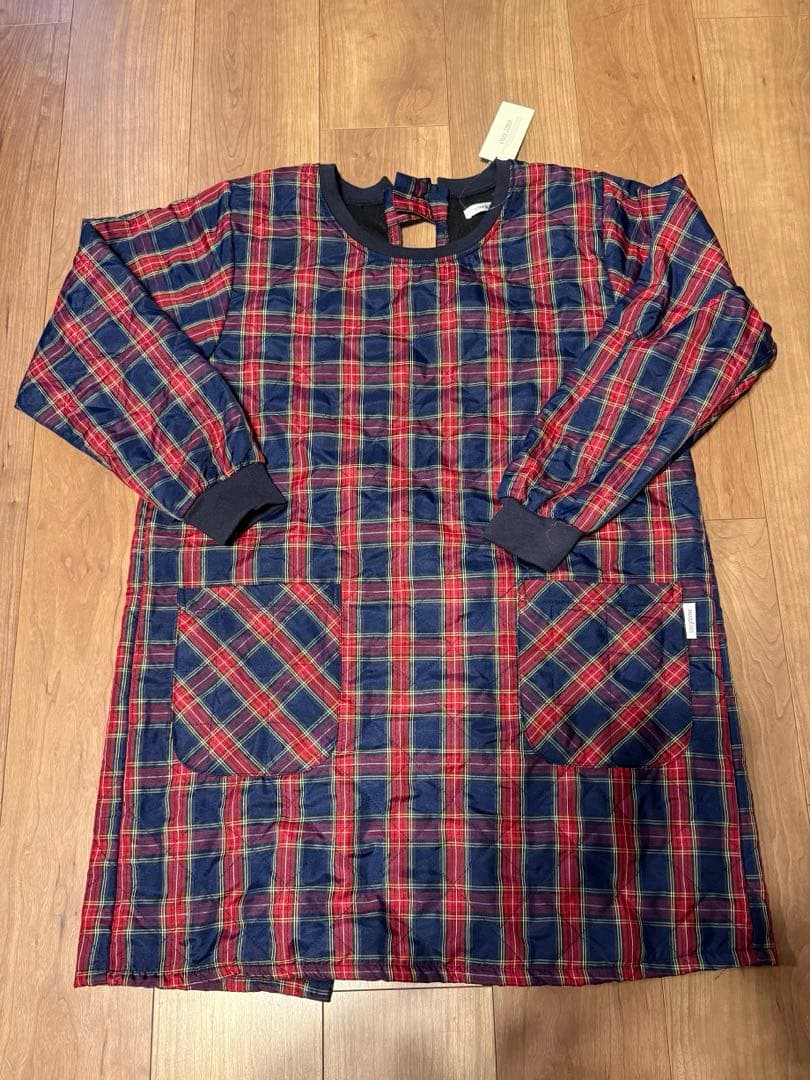 Liberty & サンロジェ 割烹着とエプロン 新品 ２セット