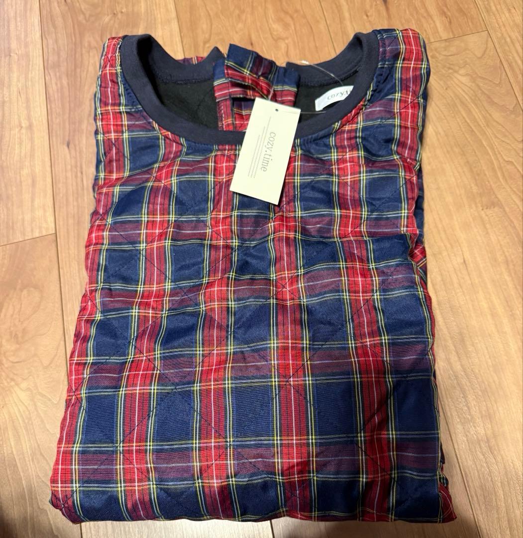 Liberty & サンロジェ 割烹着とエプロン 新品 ２セット