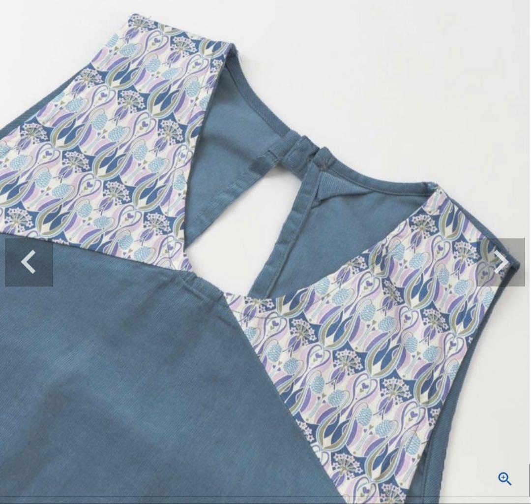 Liberty & サンロジェ 割烹着とエプロン 新品 ２セット