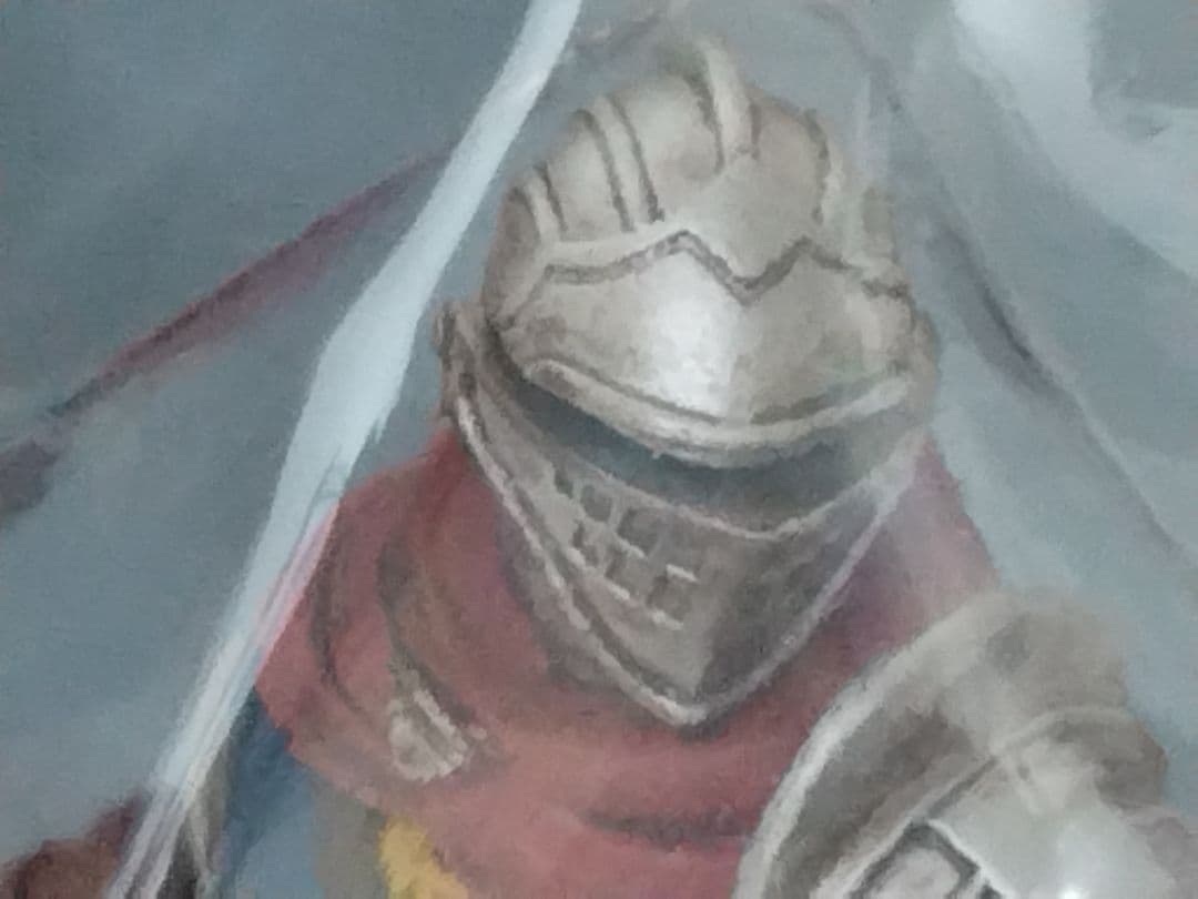 【未開封】ダークソウル フィギュア 上級騎士