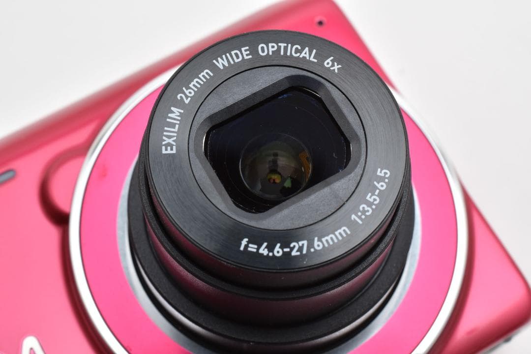 【美品】CASIO EXILIM EX-ZS26 レッド　動作確認済