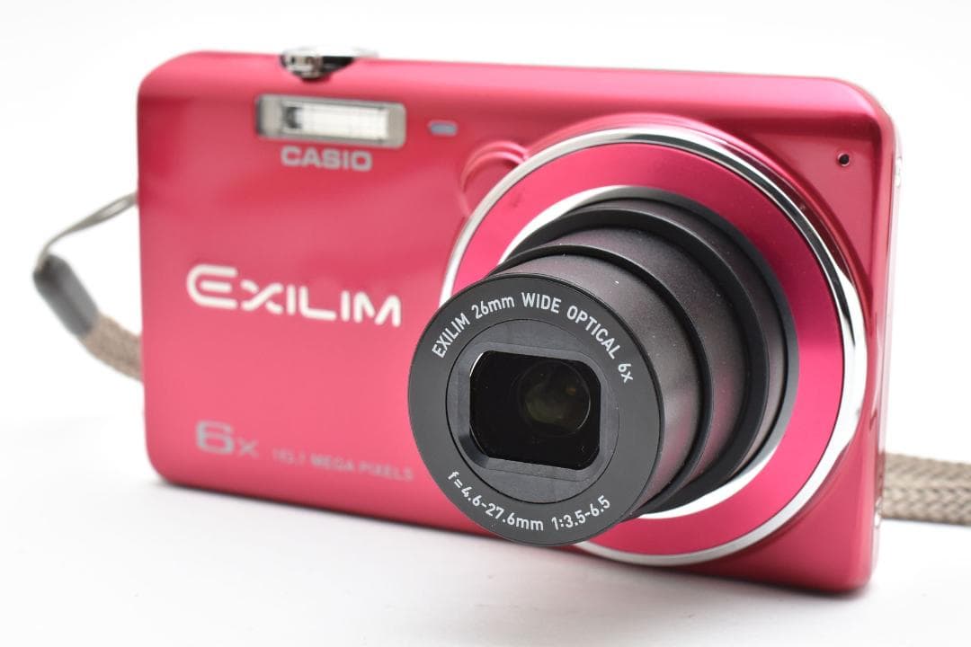 【美品】CASIO EXILIM EX-ZS26 レッド　動作確認済