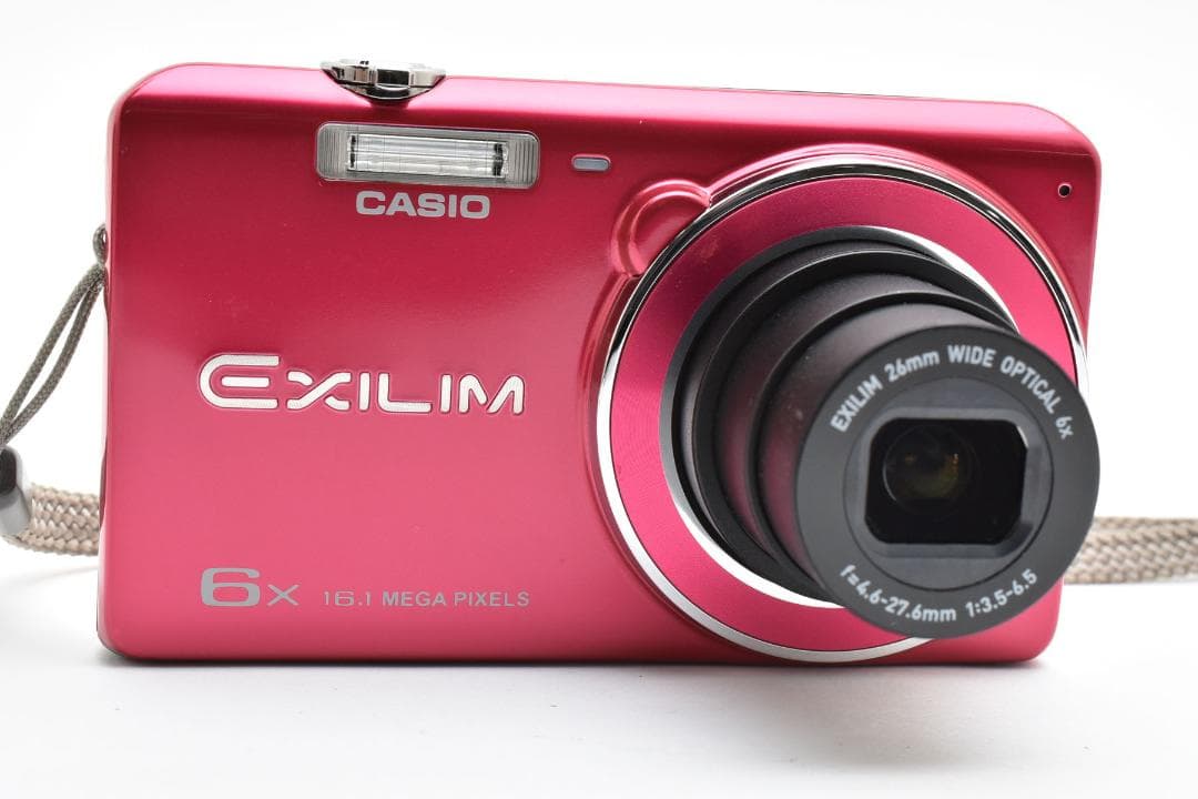 【美品】CASIO EXILIM EX-ZS26 レッド　動作確認済